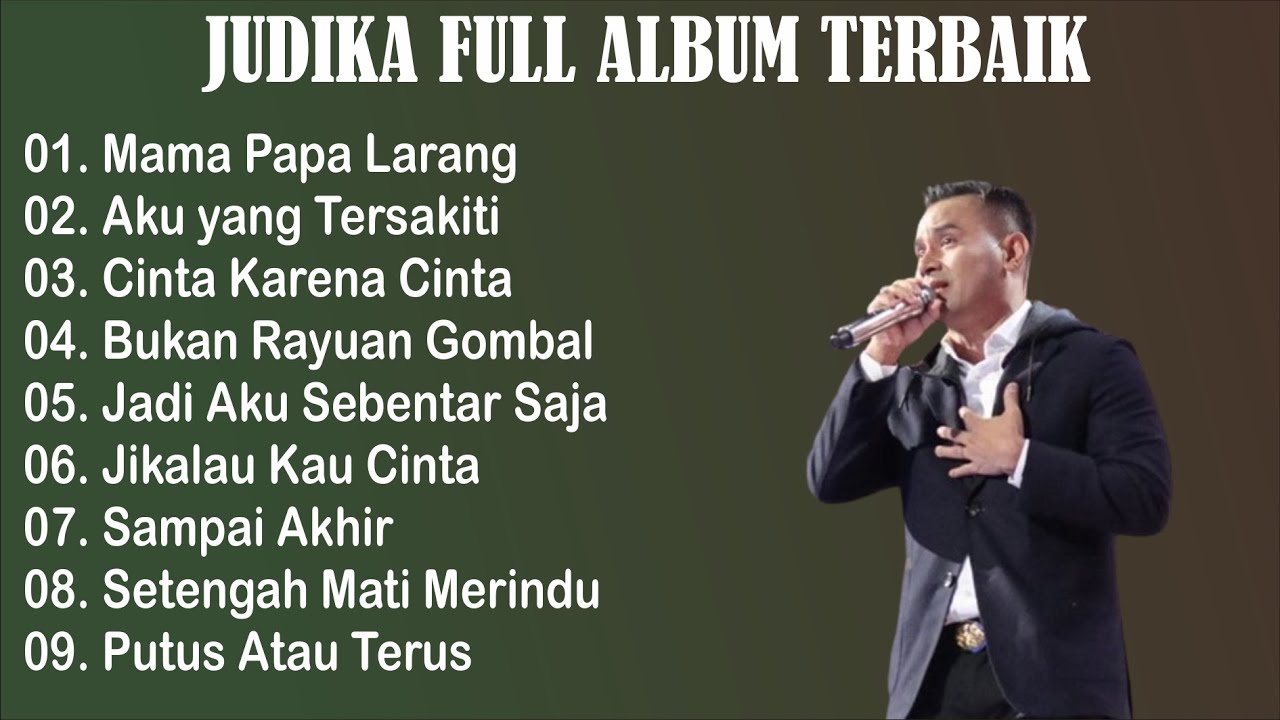 JUDIKA FULL ALBUM LAGU TERBAIK - YouTube