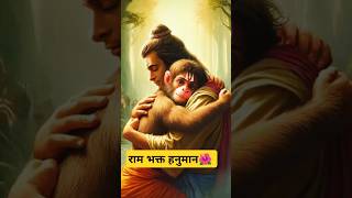 Jai shree Ram 🌹 Hanuman ji sada jai#bhaktisong #ytshorts