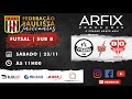 YPIRANGA x AUDAX - FUTSAL | SUB 8