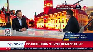 TYLKO U NAS. J. Kanthak: Mamy nowe źródło prawa – oko Tuska, gorsze niż oko Saurona