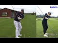 why lpga players swing better and hit it closer