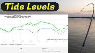 Why The Fishing Apps Are Wrong On Tide Levels