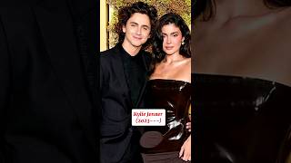 Timothée Calamet Dating History