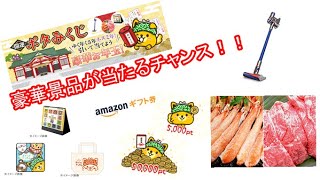 ポイントインカムの年末年始のキャンペーンのポタみくじをやってみた！！