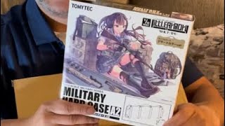 Tomytec Little Armory Hardcase A2 Unboxing