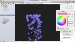 SKEmitterNode Particle Emitters - Xcode SpriteKit Tutorial 9