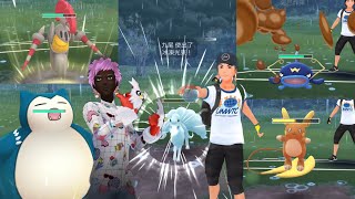 《Pokemon Go》Go Battle With Friend ‘1Shinyhunter20' ！與寶可夢好友的對戰！超級聯盟！