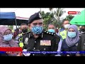 21 APRIL 2021 - BERITA PAGI - NOTIS AMARAN - 2 BAZAR RAMADAN DI PENAGA DAN PEKAN KEPALA BATAS