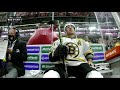 brad marchand and nino niederreiter exchange minor penalties