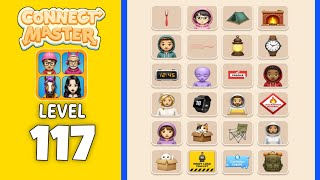 Connect Master level 117 solution