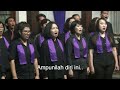 tuhan sampai berapa kali versi paduan suara