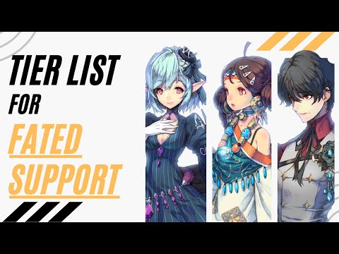 [Ranked] Fated Support Tier List [Exos Heroes]