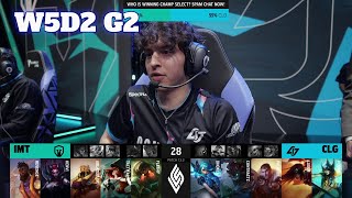 IMT vs CLG | Week 5 Day 2 S13 LCS Spring 2023 | Immortals vs CLG W5D2 Full Game