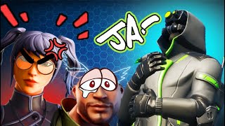 Fortnite - Niños se enojan en Zone Wars 😡