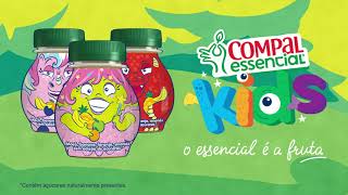 Compal Essencial Doses de Fruta Kids | Edição de colecionismo 25''