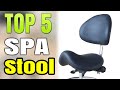 Best Spa Stool With Back