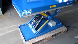 Hymo Scissor Lifting Tables