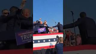 New video shows closer look at Trump rally shooting aftermath from the front row