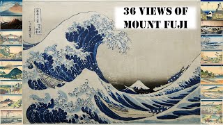 Thirty-Six Views of Mount Fuji by Hokusai