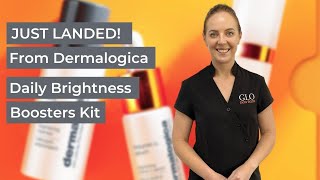 JUST LANDED! Dermalogica Daily Brightness Boosters Kit