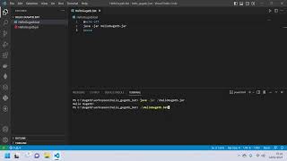 Run jar file with batch script (bat file) - No Talk
