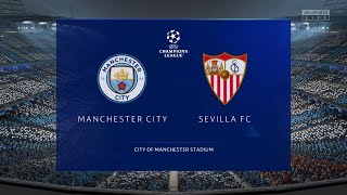 Manchester City vs Sevilla | Etihad Stadium | 2022-23 UEFA Champions League | FIFA 23
