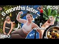 an HONEST update on my fitness journey (health updates, my current routine & more!)