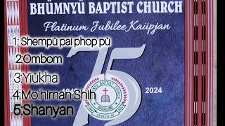 Bhumnyu Baptist Church platinum jubilee(Phom Song mix)