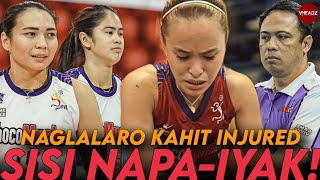 CMFT NAGMALA-GINEBRA! Never Say Die! SISI RONDINA NAPAIYAK! TUBINO PINIGILAN ang POSSIBLE UPSET!