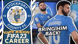 TRANSFER MADNESS CONTINUES! | FIFA 23 YOUTH ACADEMY CAREER MODE | STOCKPORT (EP 51)