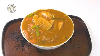 「びっくりうどん いなばや」ウチの逸品～カレーうどん～【三重県松阪市】