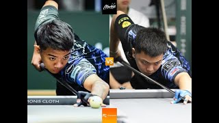 Bernie Regalario vs Kyle Amoroto - Race 15 - 9 ball - Even