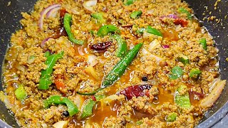 Keema Pyaz Aise Banae Phir Taste Bhula Na Pae | Sabse Asan Keema Pyaz Ki Recipe | Keema Recipe