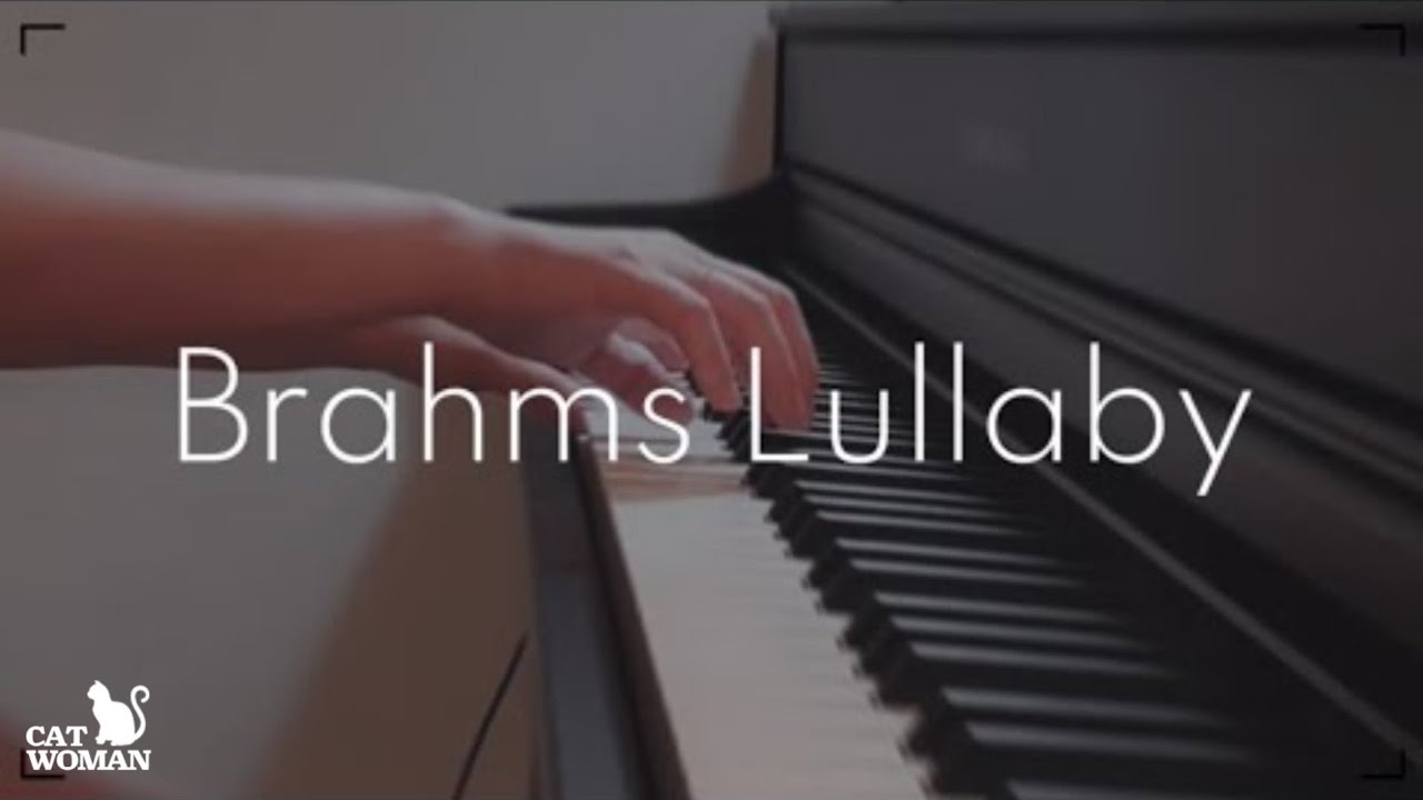 브람스 피아노 자장가🌛ㅣBrahms Piano Lullaby 🎼 - YouTube