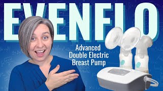 Evenflo Advanced Breast Pump | Review, tutorial, and set up - 2025 breast pump review!