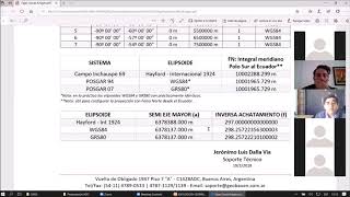 Software de postproceso SOUTH Geomatic Office - Videoconferencia Procesamiento con SGO