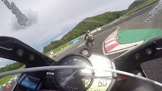 7/27　岡山国際サーキット　パワーライド 2　YZF-R1 2013