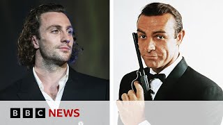 Aaron Taylor-Johnson: Speculation mounts again over new James Bond | BBC News