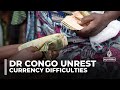DR Congo faces a cash crisis in M23 rebel-controlled territory