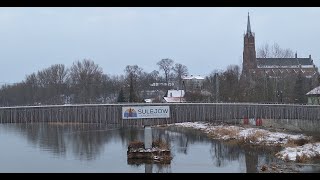 Przygoda z dronem - część 2 - Sulejów i rzeka Pilica