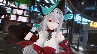 【MMD】『シニカルナイトプラン/Cynical Night Plan』濁心スカジ 濁心斯卡蒂 Skadi the Corrupting Heart 【アークナイツ/明日方舟/Arknights】