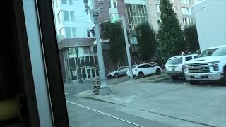 Trimet Line 1 Ride (Downtown Portland to Vermont/35th) via Shattuck Loop