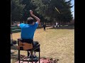 F51 Club Throw Training Summer