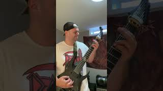 Revocation Nihilistic Violence Guitar Cover