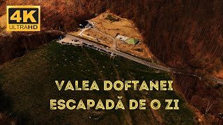 Valea Doftanei - Peisaje de poveste la doar 2 ore de Bucuresti | Filmare drona Lacul Paltinu [4K]