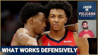 Bend but don't break defense has the New Orleans Pelicans in the top 10