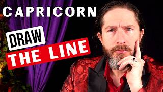 CAPRICORN - "URGENT WARNING! DO NOT IGNORE THIS!" Tarot Reading