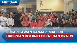 Sukarelawan Ganjar-Mahfud Hadirkan Internet Cepat dan Gratis