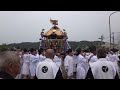 令和5年 伊東秋まつり 松原・八幡神社例大祭 神輿渡御