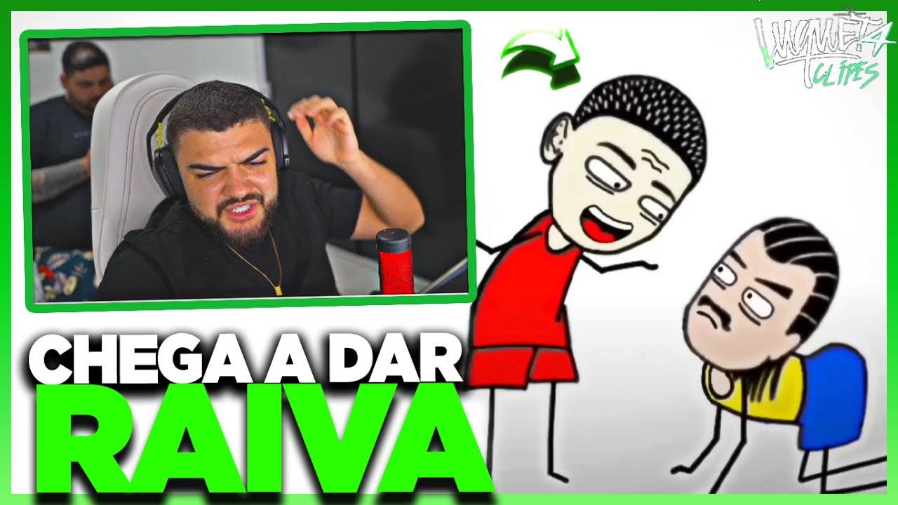 Luquet4 Reage Ao Anime Do Paulinho Ppp Luquet4 Clips Youtube